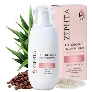 Sealed ZEPHTA H-Regrow 2.0 Rice Nutri Spray